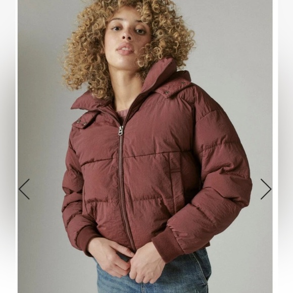 Lucky Brand Jackets & Blazers - NWT The Lucky Brand Perfect Puffer Jacket Size Small